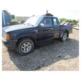 1990 Mazda B2600i 4X4 Pickup Truck
