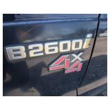 1990 Mazda B2600i 4X4 Pickup Truck
