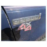 1990 Mazda B2600i 4X4 Pickup Truck