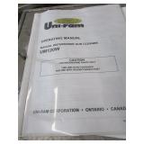 Uni-Ram UM120W Manual Waterborne Gun Cleaner