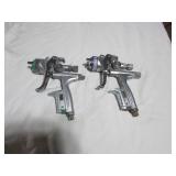 SATA Gravity Feed Paint Guns