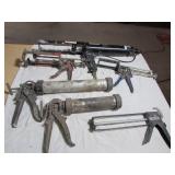 Various Caulking Guns