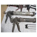 Various Caulking Guns