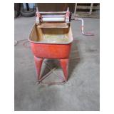 Vintage Manual Washing Tub