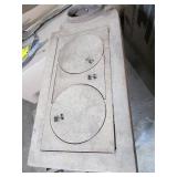 Vintage Two Stove Burner
