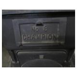 Antique Franklin No.8 Wood Stove
