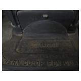 Antique Franklin No.8 Wood Stove
