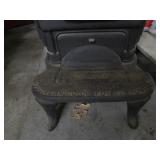 Antique Franklin No.8 Wood Stove