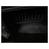 Antique Franklin No.8 Wood Stove
