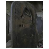 Antique Franklin No.8 Wood Stove