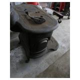 Antique Franklin No.8 Wood Stove