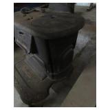 Antique Franklin No.8 Wood Stove
