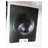 4N1 Galvanized Black Flashing