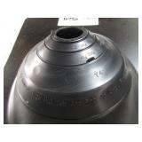 4N1 Galvanized Black Flashing