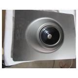 4N1 Galvanized Black Flashing