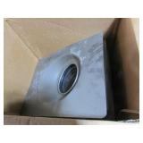 4N1 Galvanized Black Flashing