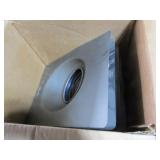 4N1 Galvanized Black Flashing