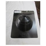 4N1 Galvanized Black Flashing