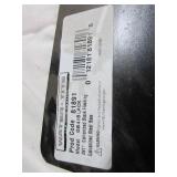 4N1 Galvanized Black Flashing