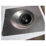 4N1 Galvanized Black Flashing