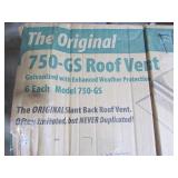 750- GS Roof Vents