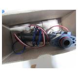 Transformer kit, Capacitor, etc