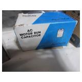 Transformer kit, Capacitor, etc