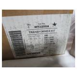 Transformer kit, Capacitor, etc