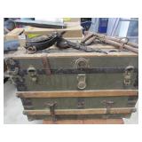 Vintage Steamer Chest Lot