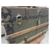 Vintage Steamer Chest Lot