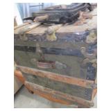 Vintage Steamer Chest Lot