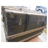 Vintage Steamer Chest Lot
