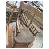 Vintage youth rocking chairs & Coffee Table