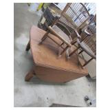 Vintage youth rocking chairs & Coffee Table