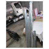 Galvanized 3" Exhaust Piping