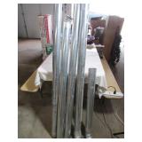 Galvanized 3" Exhaust Piping