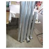 Galvanized 3" Exhaust Piping