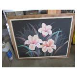 Large Flower Painting/Canvas