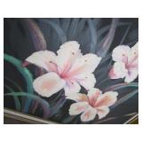 Large Flower Painting/Canvas