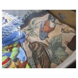 (A-2) 2 Throw Blankets and Ninja Tu... (A-2) 2 Throw Blankets and Ninja Tu...