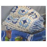 (A-2) 2 Throw Blankets and Ninja Tu... (A-2) 2 Throw Blankets and Ninja Tu...