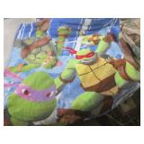 (A-2) 2 Throw Blankets and Ninja Tu... (A-2) 2 Throw Blankets and Ninja Tu...