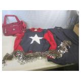 (EW3) Purse, Jacket, Sweater and Be... (EW3) Purse, Jacket, Sweater and Be...