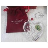 (CS) Waterford Crystal Ornament, Hu... (CS) Waterford Crystal Ornament, Hu...