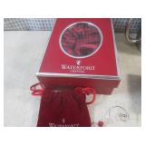 (CS) Waterford Crystal Ornament, Hu... (CS) Waterford Crystal Ornament, Hu...