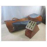 (BR3) Vintage Golf Bag and Kitchen ... (BR3) Vintage Golf Bag and Kitchen ...