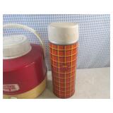 (A-4T) Vintage Thermos Bottle and P... (A-4T) Vintage Thermos Bottle and P...