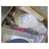 (A-1) Box Full of Misc Unsorted Thi... (A-1) Box Full of Misc Unsorted Thi...