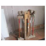 (BSB) Vintage Croquet Set... (BSB) Vintage Croquet Set...