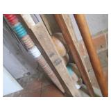 (BSB) Vintage Croquet Set... (BSB) Vintage Croquet Set...